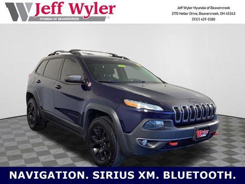 2016 Jeep Cherokee Trailhawk