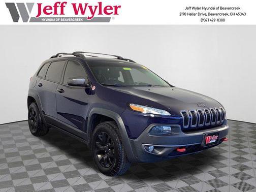 2016 Jeep Cherokee Trailhawk