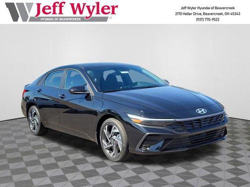2025 Hyundai ELANTRA Sport