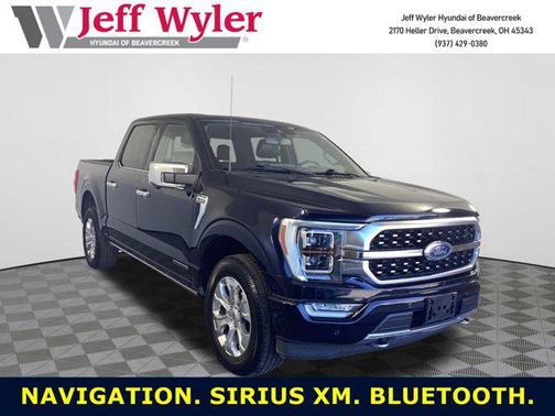 2022 Ford F-150 Platinum