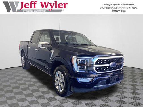 2022 Ford F-150 Platinum