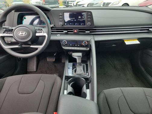 2025 Hyundai ELANTRA HEV Blue
