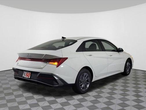 2025 Hyundai ELANTRA HEV Blue