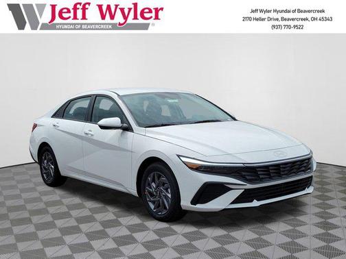 2025 Hyundai ELANTRA HEV Blue