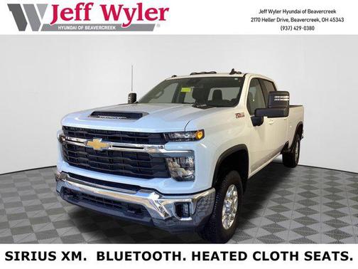 2024 Chevrolet Silverado 3500 LT