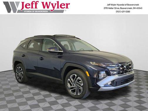 2025 Hyundai TUCSON Hybrid Limited