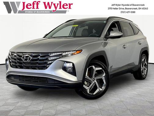 Shimmering Silver 2023 Hyundai TUCSON SEL