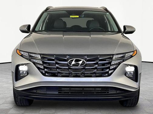 Shimmering Silver 2023 Hyundai TUCSON SEL