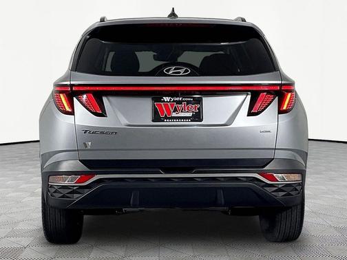 Shimmering Silver 2023 Hyundai TUCSON SEL