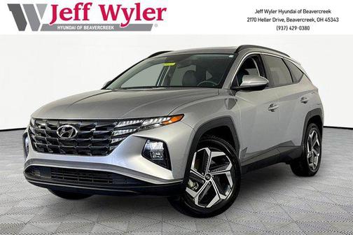 Shimmering Silver 2023 Hyundai TUCSON SEL