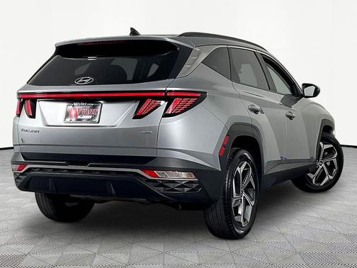 Shimmering Silver 2023 Hyundai TUCSON SEL