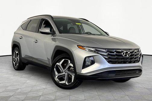 Shimmering Silver 2023 Hyundai TUCSON SEL