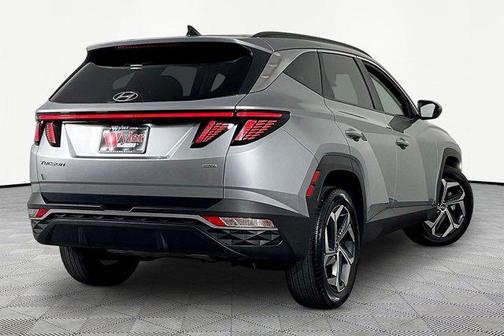 Shimmering Silver 2023 Hyundai TUCSON SEL
