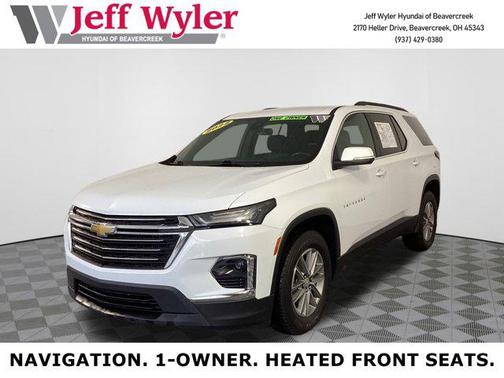 2022 Chevrolet Traverse LT Cloth