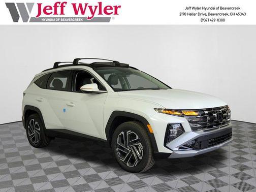 2025 Hyundai TUCSON Hybrid Limited