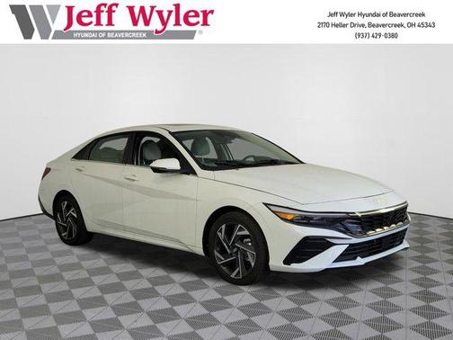 2025 Hyundai ELANTRA HEV Limited
