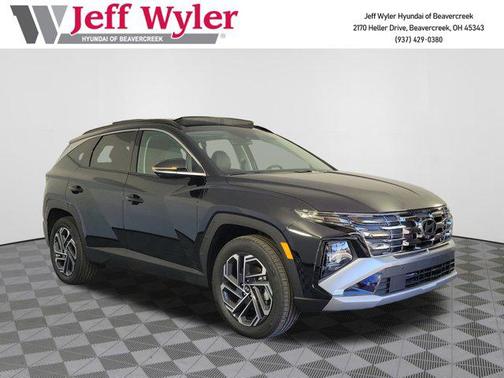 2025 Hyundai TUCSON Hybrid Limited
