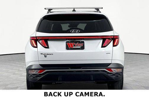 Serenity White Pearl 2023 Hyundai TUCSON SEL
