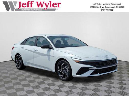 2025 Hyundai ELANTRA Sport