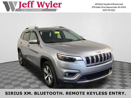 2020 Jeep Cherokee Limited
