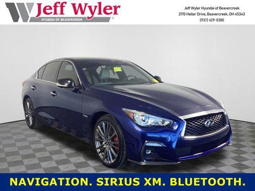 2020 INFINITI Q50 3.0t RED SPORT 400