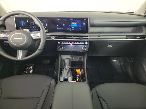Atlantis Blue 2026 Hyundai TUCSON SEL Premium