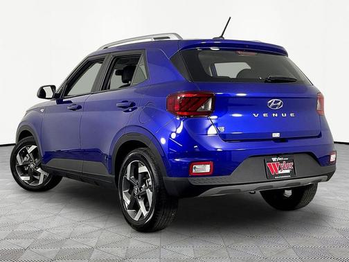 Intense Blue 2026 Hyundai VENUE SEL