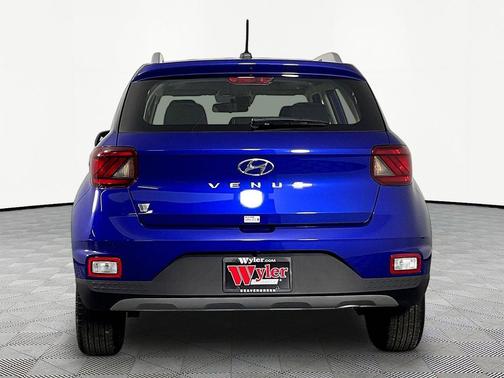 Intense Blue 2026 Hyundai VENUE SEL