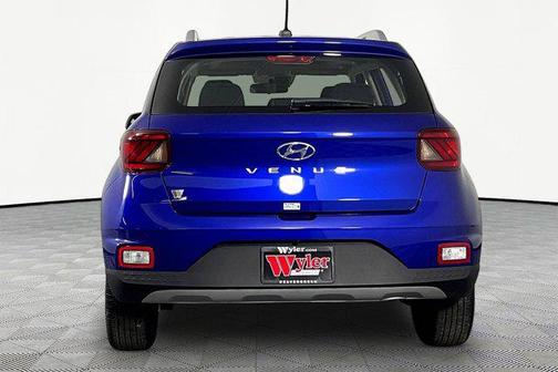 Intense Blue 2026 Hyundai VENUE SEL