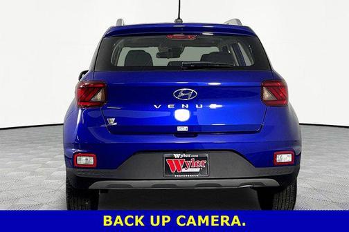 Intense Blue 2026 Hyundai VENUE SEL