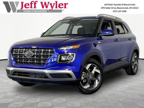 Intense Blue 2026 Hyundai VENUE SEL