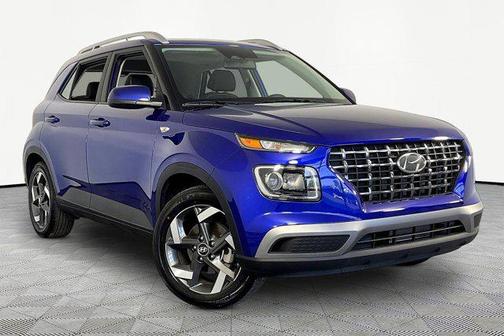 Intense Blue 2026 Hyundai VENUE SEL