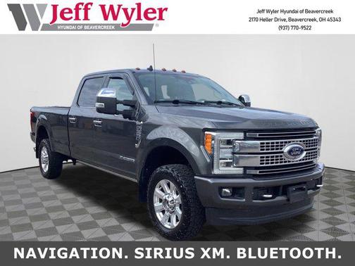 2019 Ford F-350 Platinum