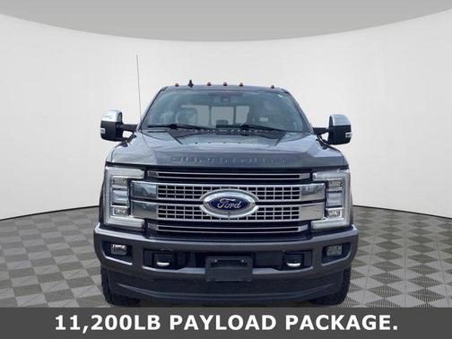 2019 Ford F-350 Platinum