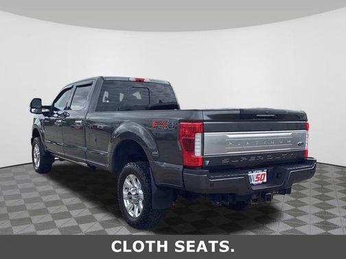 2019 Ford F-350 Platinum
