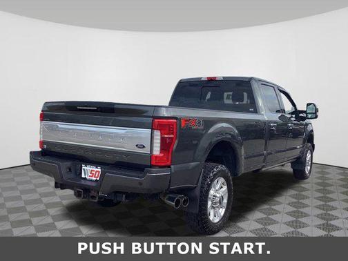 2019 Ford F-350 Platinum