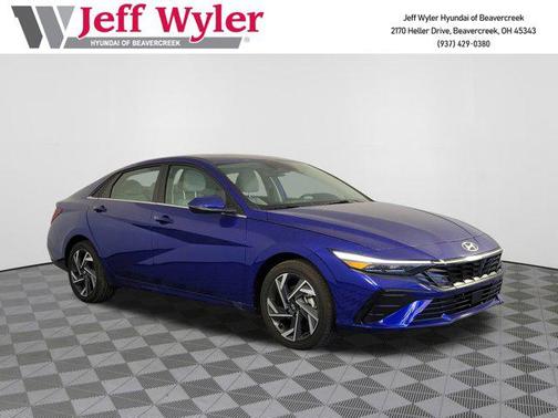 2025 Hyundai ELANTRA HEV Limited