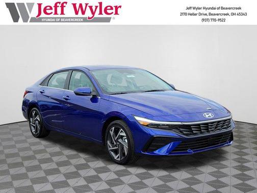 2025 Hyundai ELANTRA Limited