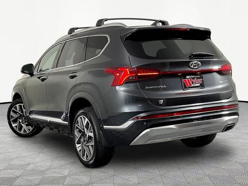 Portofino Gray 2023 Hyundai SANTA FE Calligraphy