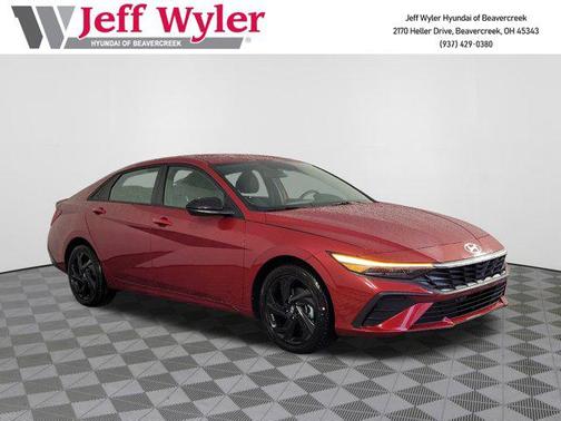 2026 Hyundai ELANTRA Sport