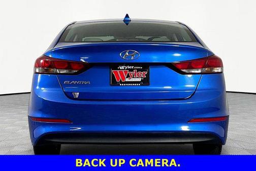 Electric Blue Metallic 2017 Hyundai ELANTRA SE