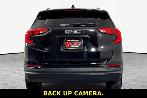 Ebony Twilight Metallic 2020 GMC Terrain SLE