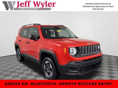 2017 Jeep Renegade Sport