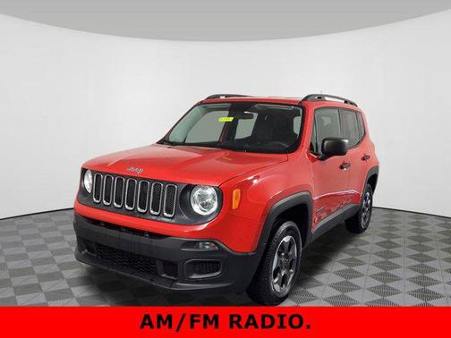 2017 Jeep Renegade Sport