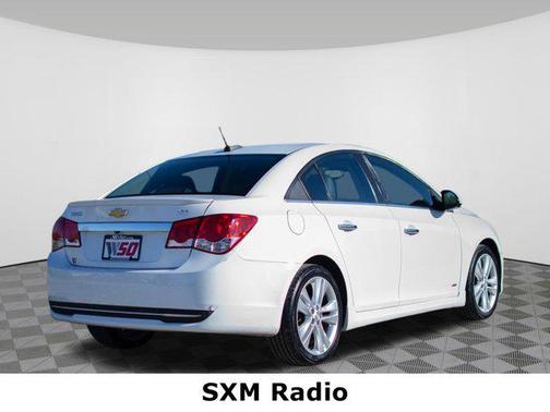 2016 Chevrolet Cruze Limited LTZ