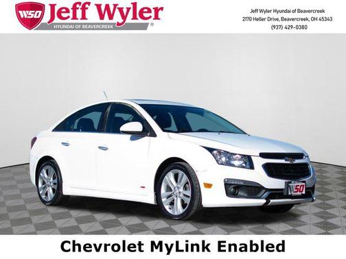 2016 Chevrolet Cruze Limited LTZ