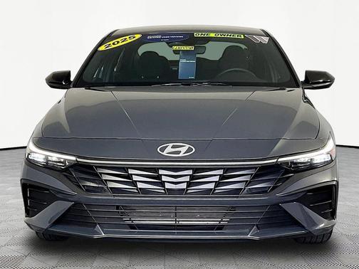 Ecotronic Gray 2025 Hyundai ELANTRA Sport