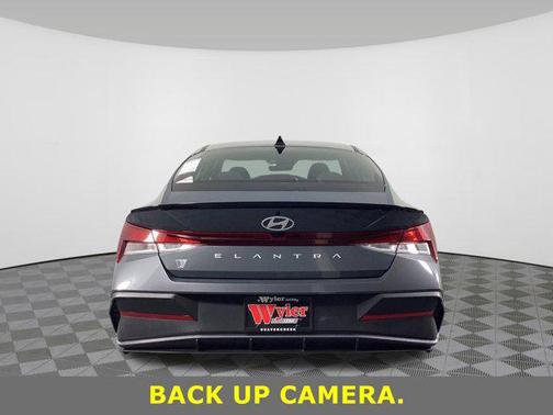 2025 Hyundai ELANTRA Sport