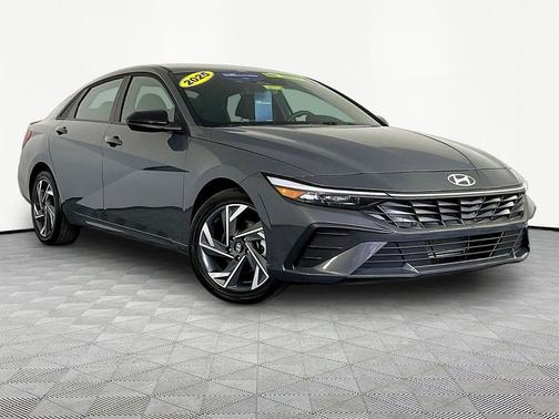 Ecotronic Gray 2025 Hyundai ELANTRA Sport