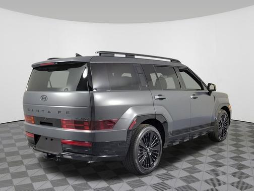 Ecotronic Gray Matte 2026 Hyundai SANTA FE HEV Calligraphy